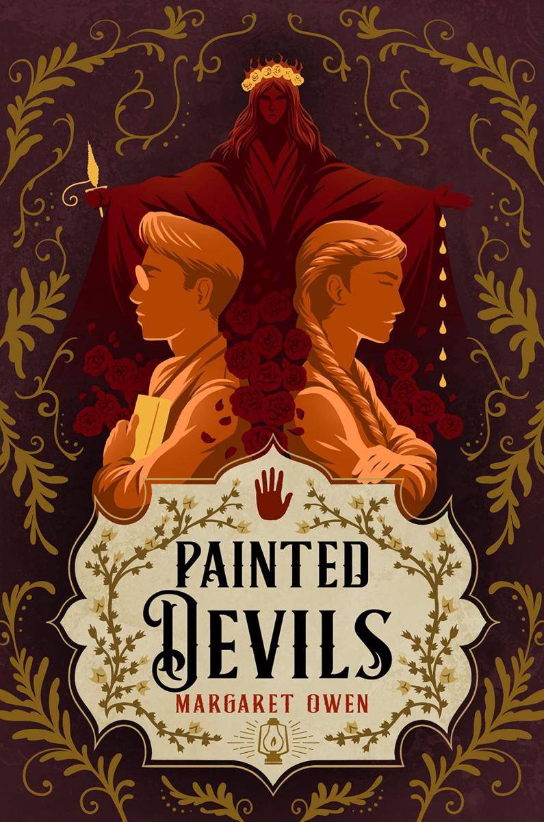 Sampul Painted Devils (goodreads.com)