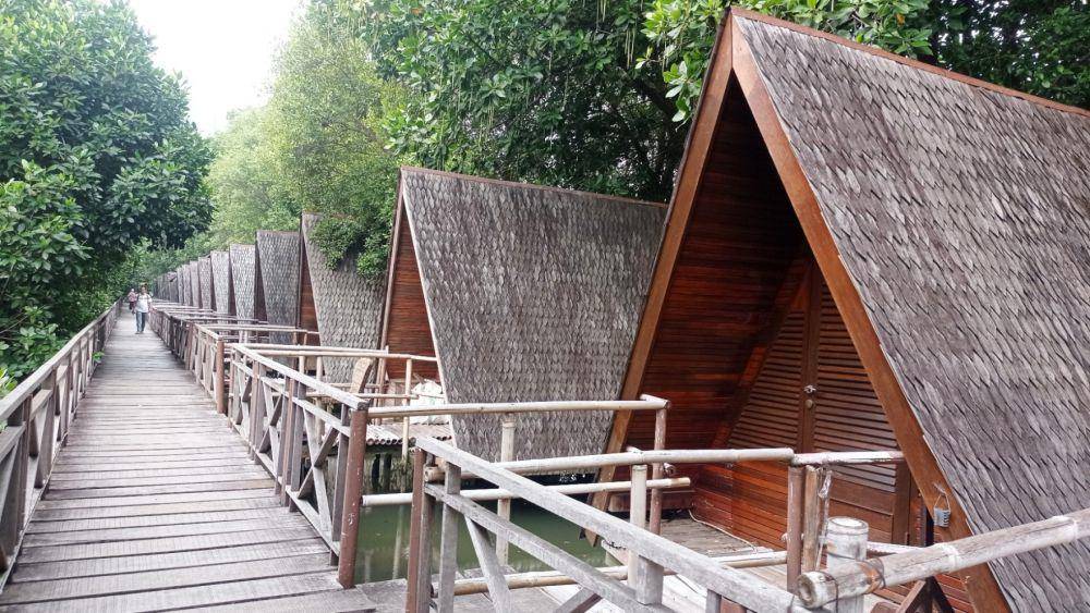 Taman Wisata Alam Angke Kapuk (dok.pribadi/Gusti Nur Iwari)