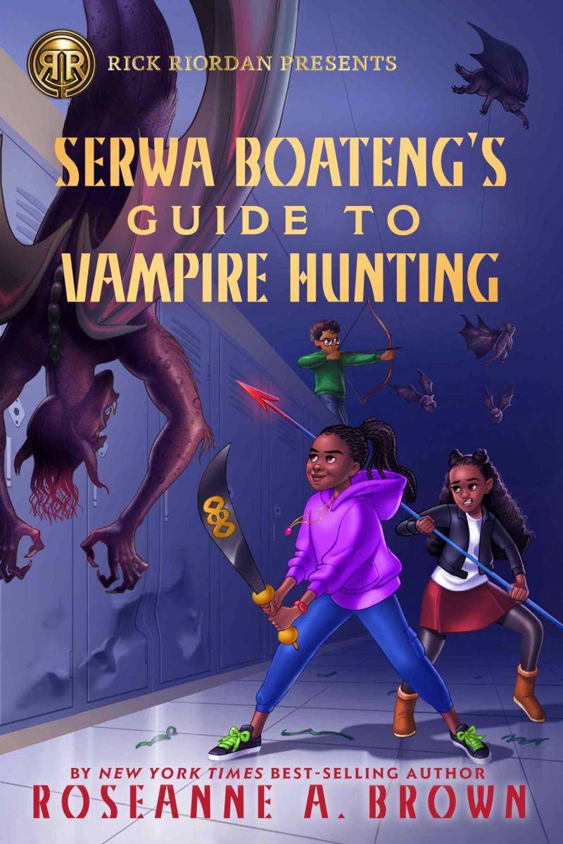 Sampul Serwa Boateng's Guide to Vampire Hunting (goodreads.com)