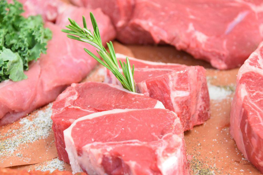 ilustrasi daging sapi (unsplash.com/Cindie Hansen)