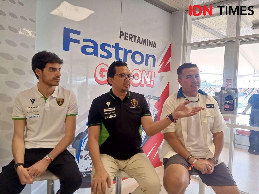 Pertamina Fastron Dukung Tim Lamborghini di GT World Challenge Asia