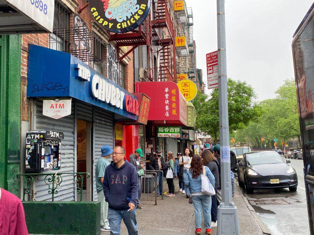 Suasana Chinatown di Manhattan, New York, AS. (dok. Sonya M)