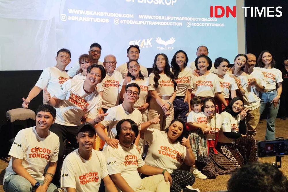 Film Cocote Tonggo Pakai Bahasa Jawa Mataraman, Ada Coach dari Solo