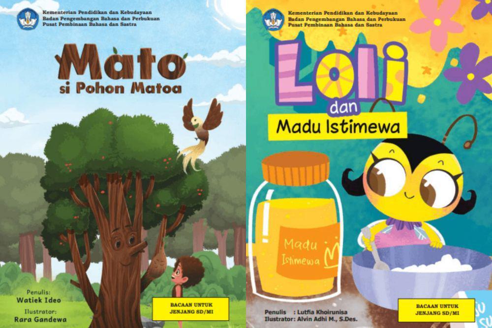 6 Rekomendasi Buku Digital Bertema Hewan dan Tumbuhan di Situs BUDI