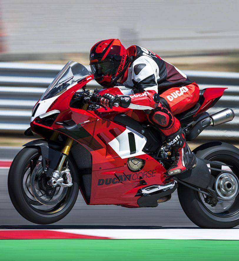Ilustrasi desain aerodinamis Motor Ducati Panigale V4 R 2025 (ducati.com)