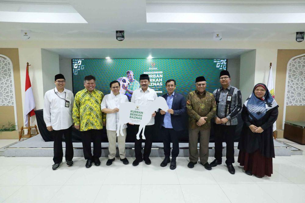 BAZNAS Targetkan Hewan Kurban 2025 Terkumpul 7.000 Ekor