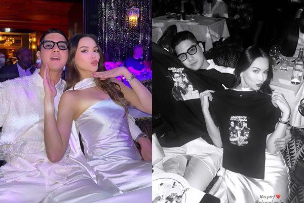 7 Potret Bridal Dinner Alyssa Daguise dan Al Ghazali di Prancis