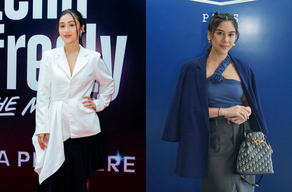 12 Inspirasi OOTD Pemain Film Dasim, Sweet, Glam, hingga Quirky!