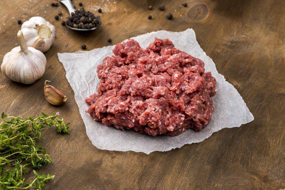 ilustrasi daging giling (freepik.com/freepik)