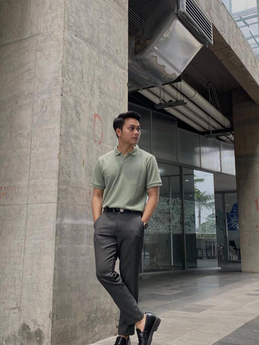 Abby Waffle Polo By Schouten (shopee.co.id/Schouten Official Shop)