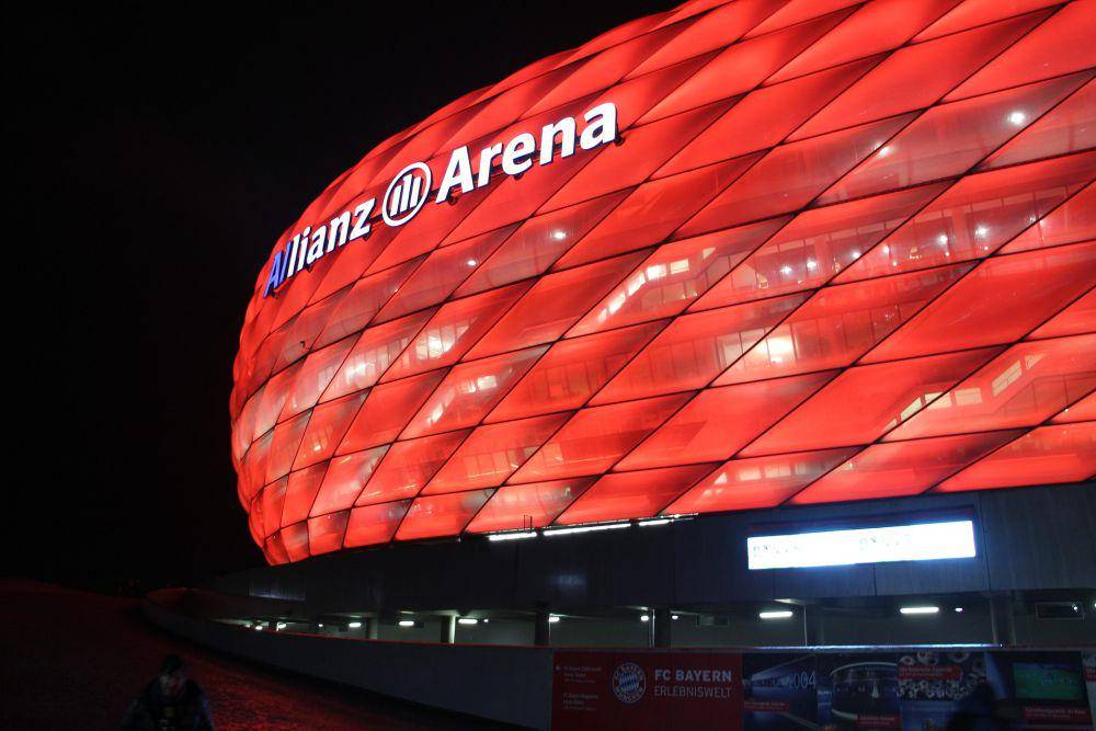 ilustrasi Allianz Arena (pixabay.com/leeminjoon)