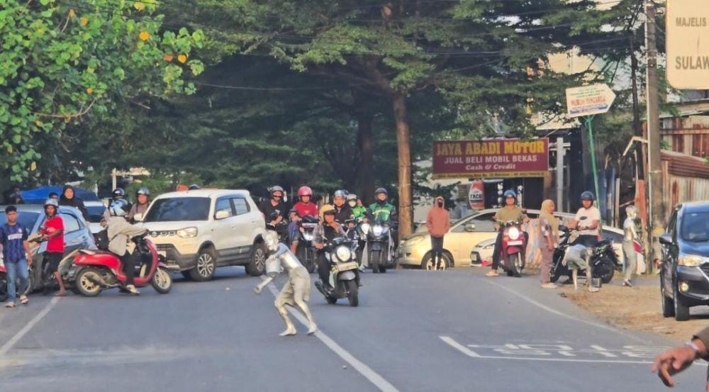 Legislator Sulsel Desak Pemkot Makassar Bina-Tindak Manusia Silver