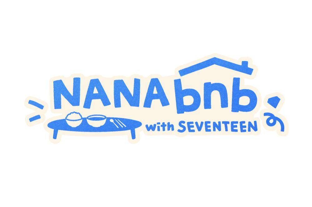 logo NANA bnb with SEVENTEEN (instagram.com/15ya.baby)