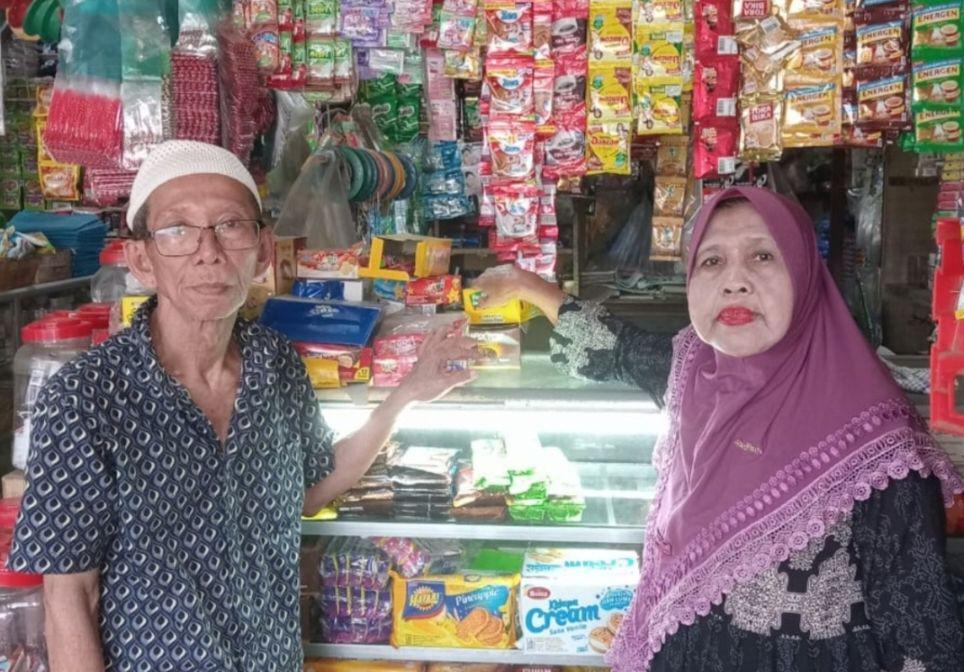 Cerita Pasutri Sibolga Menabung untuk Naik Haji dari Berdagang Sembako