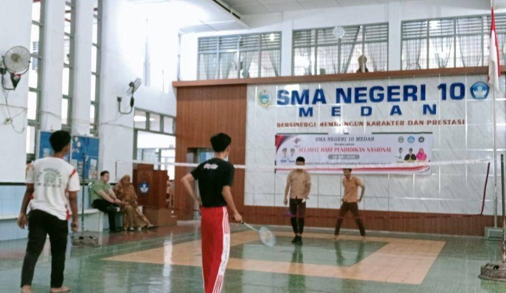 Strategi Siswa SMAN 10 Medan Masuk PTN Jalur Prestasi melalui Olahraga