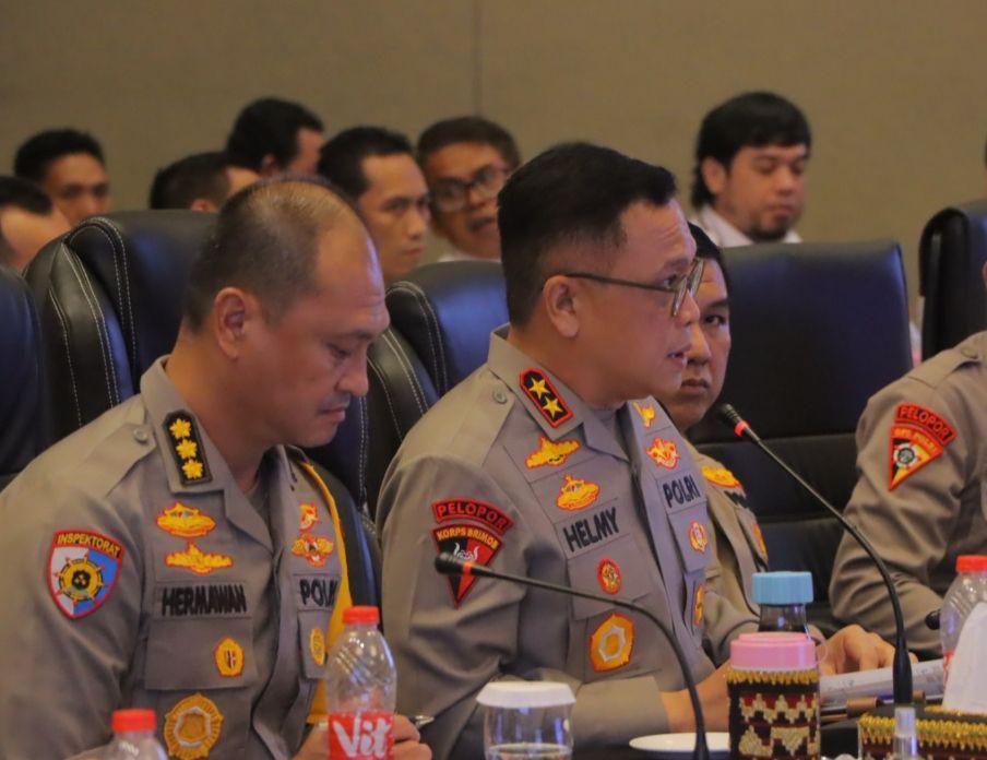 Sepekan Ops Pekat Krakatau 2025, Tangkap 224 Tersangka dari 166 Kasus