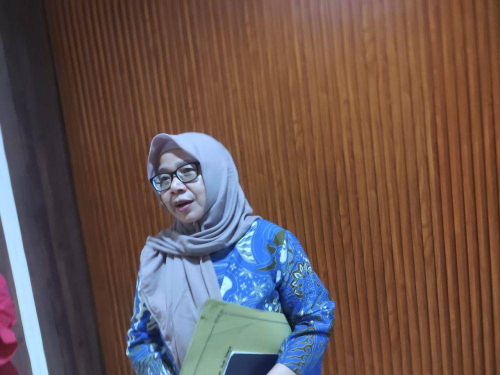 Lisa K. Hanna Kabid Paud Disdik Bandar Lampung. (IDN Times/Muhaimin)