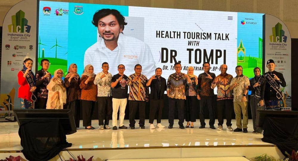 Kota Tangsel Dinilai Siap Menjadi Role Model Health Tourism