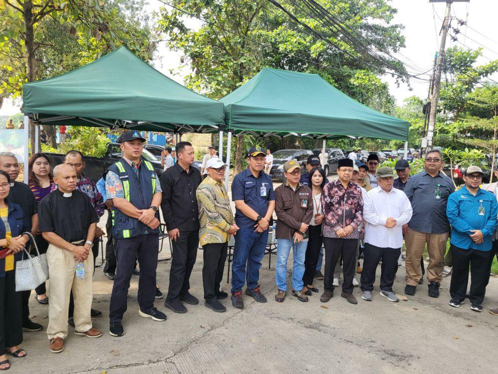 Program Pepeling, Jasa Tirta II-Kemenag Tanam Pohon di Bantaran Kali