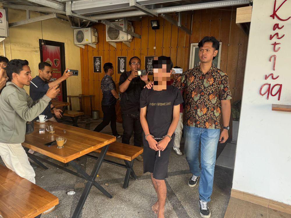 Bayi 2 Bulan Jadi Korban KDRT, Ayah Kandung Ditangkap Polisi Mataram