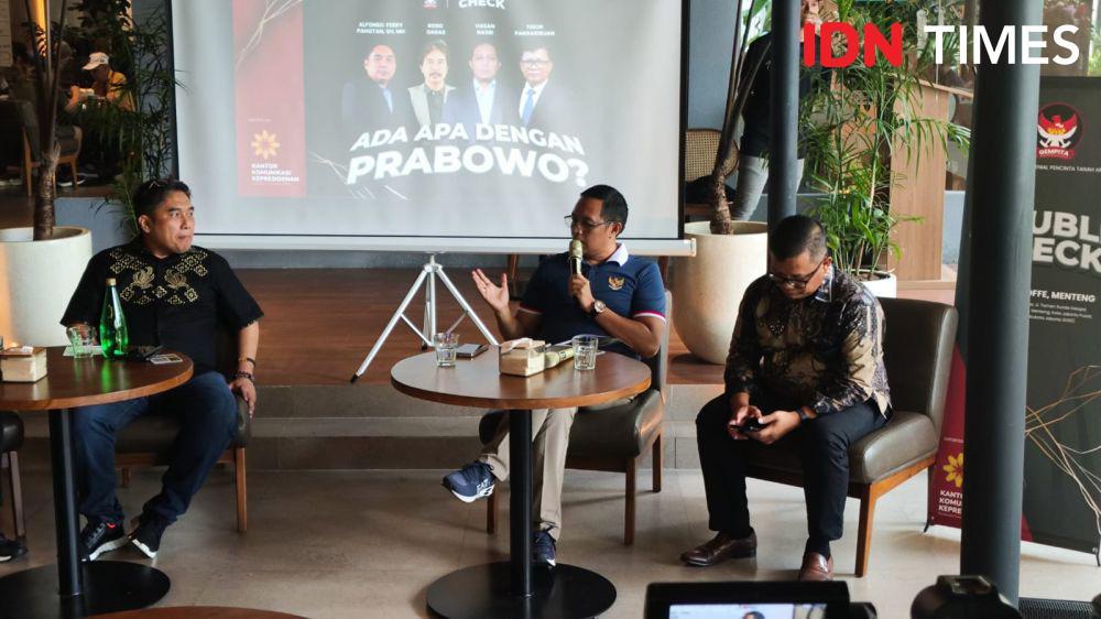 Hasan Nasbi: Prediksi Prabowo Soal Perang Terbukti