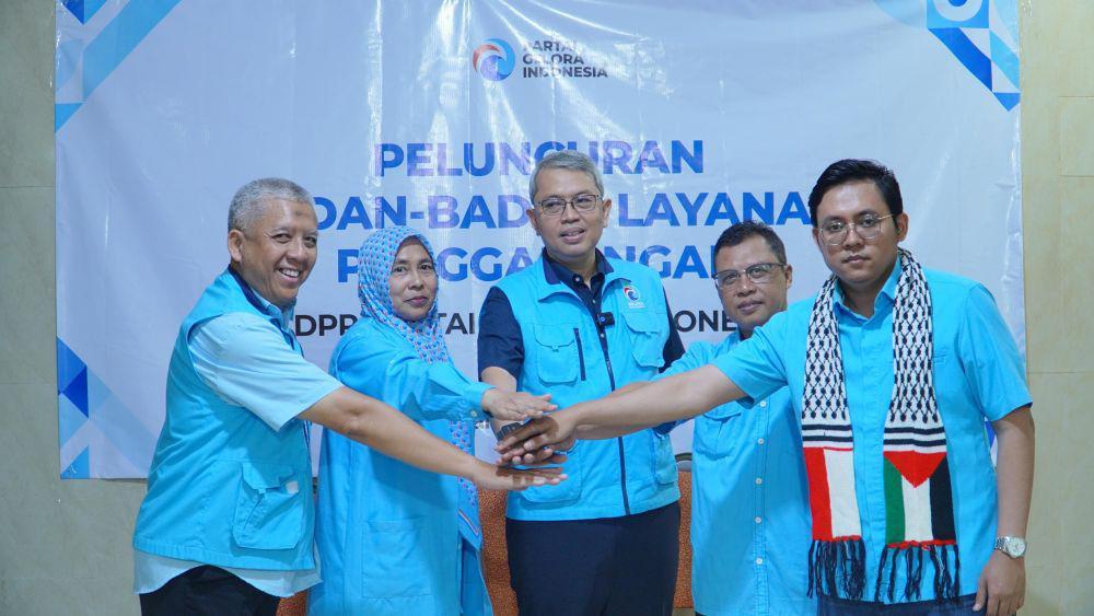 Partai Gelora Bentuk 4 Badan Layanan Masyarakat, Ada Relawan Palestina