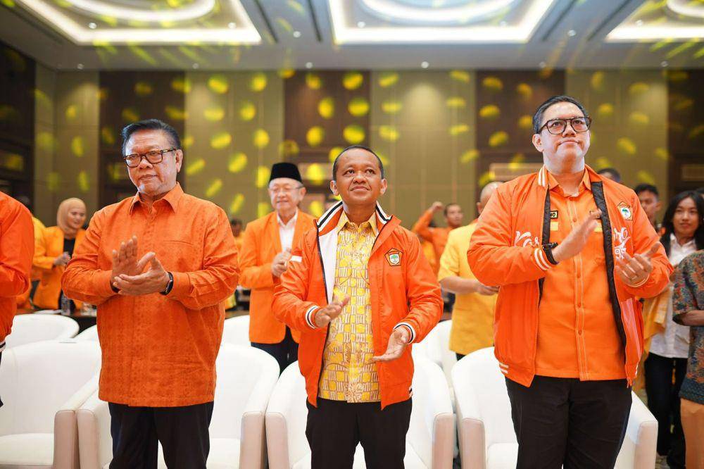 Ketua Umum DPP Partai Golkar Bahlil Lahadalia (dok. Tim Media Kosgoro)