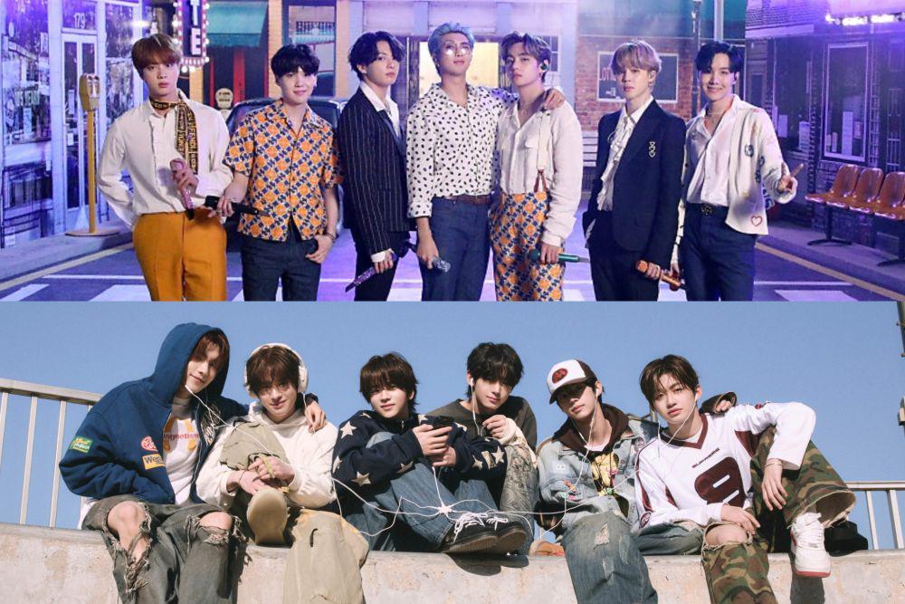 5 Boy Group KPop yang Raih Sertifikasi Platinum Streaming Circle Chart