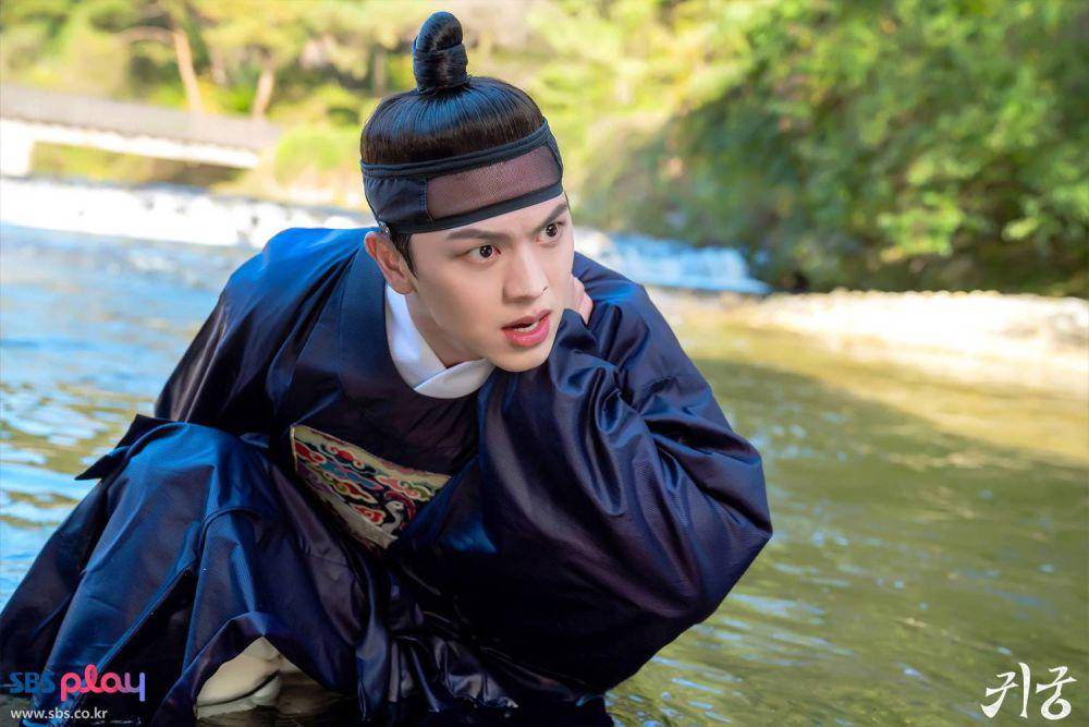 Cuplikan drama Korea The Haunted Palace (dok. SBS/The Haunted Palace)