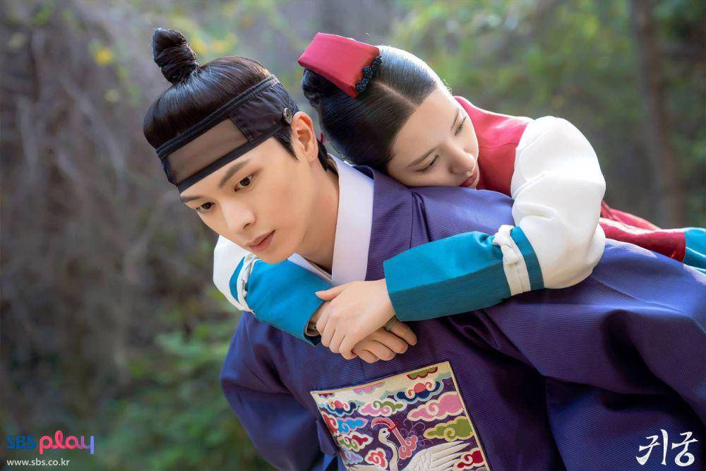 Cuplikan drama Korea The Haunted Palace (dok. SBS/The Haunted Palace)