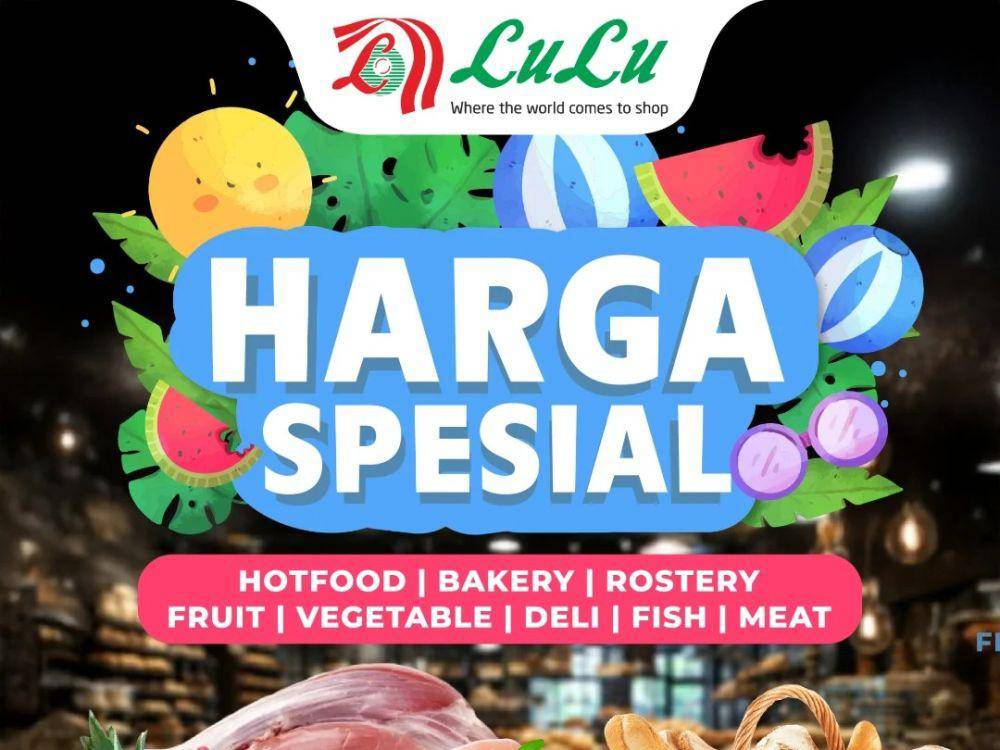 LuLu Hypermarket di Indonesia (instagram.com/lulustoreindonesia)