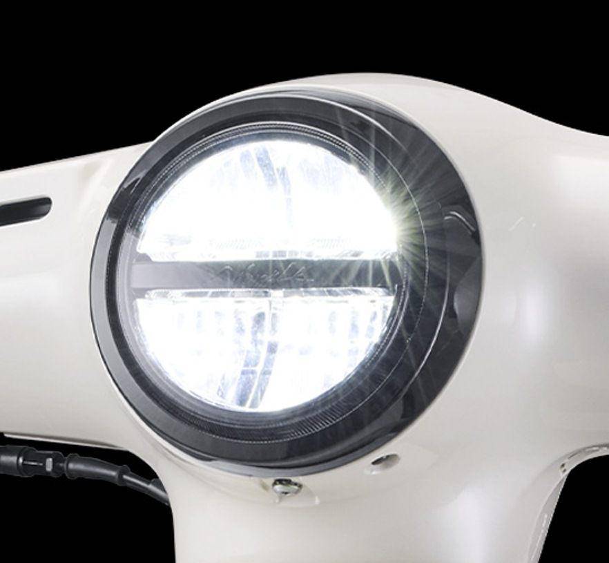 Ilustrasi headlamp Motor Honda NS150LA (honda-sundiro.com)