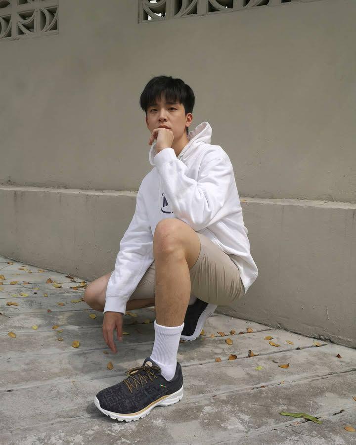 styling short pants ala Neng Sarun (instagram.com/nengnn)