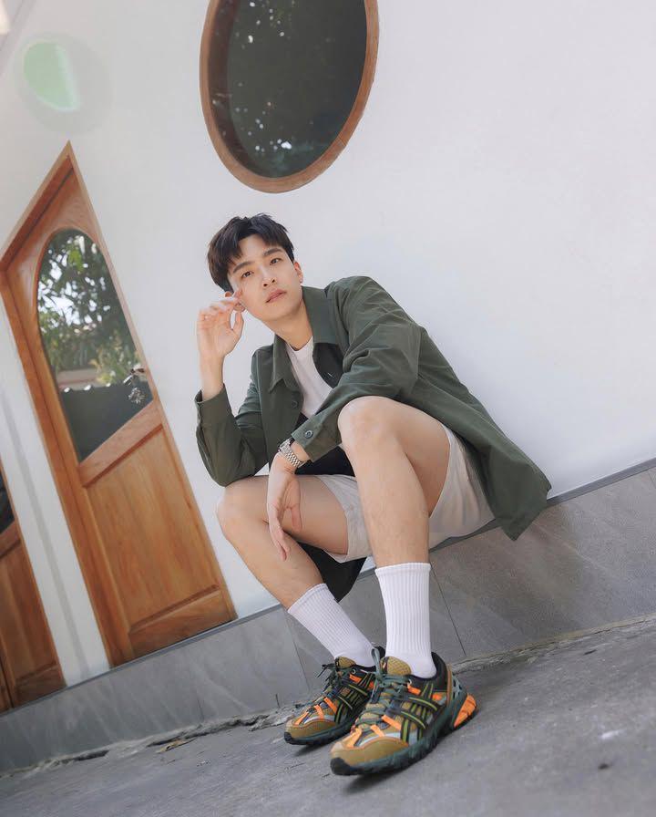 styling short pants ala Neng Sarun (instagram.com/nengnn)