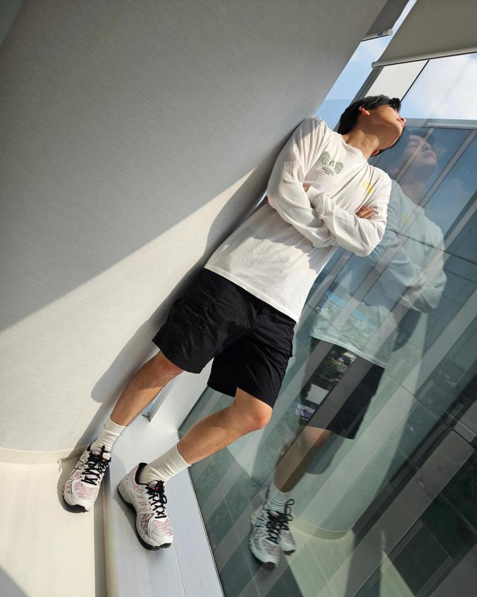 styling short pants ala Neng Sarun (instagram.com/nengnn)