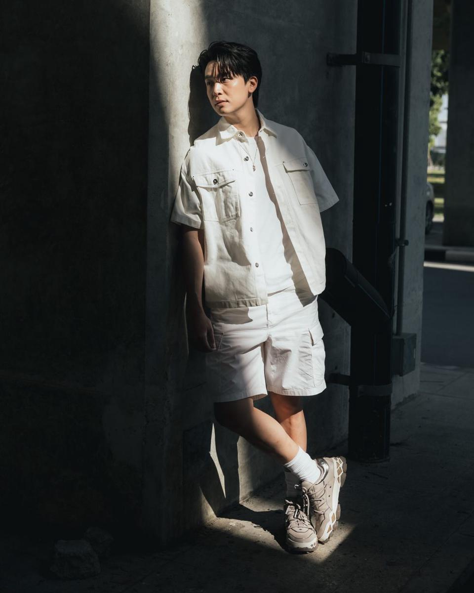 styling short pants ala Neng Sarun (instagram.com/nengnn)