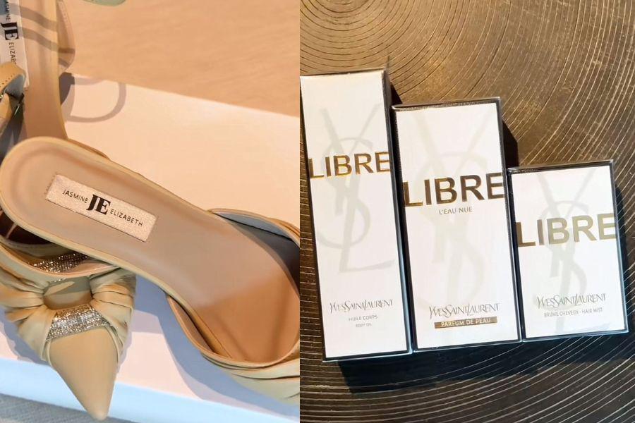 Isi Suvenir Bridesmaid Luna Maya, Ada Brand YSL hingga Diptyque