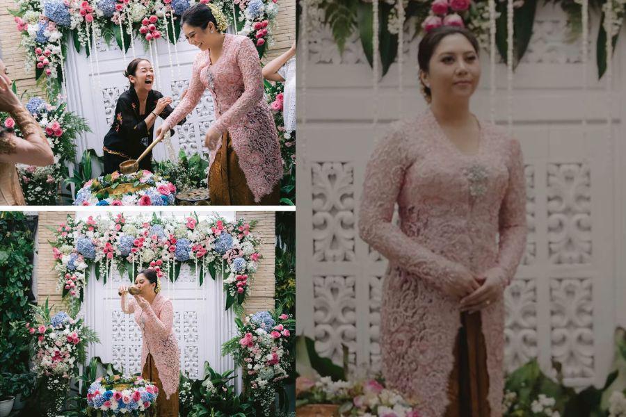 Gaya hingga Dekorasi Siraman Natasha Putri, Calon Istri Cellos
