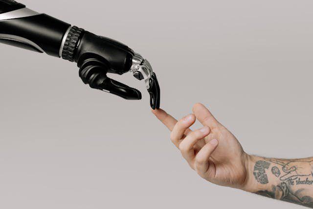 ilustrasi Artificial Inteligence (pexels.com/EVG)