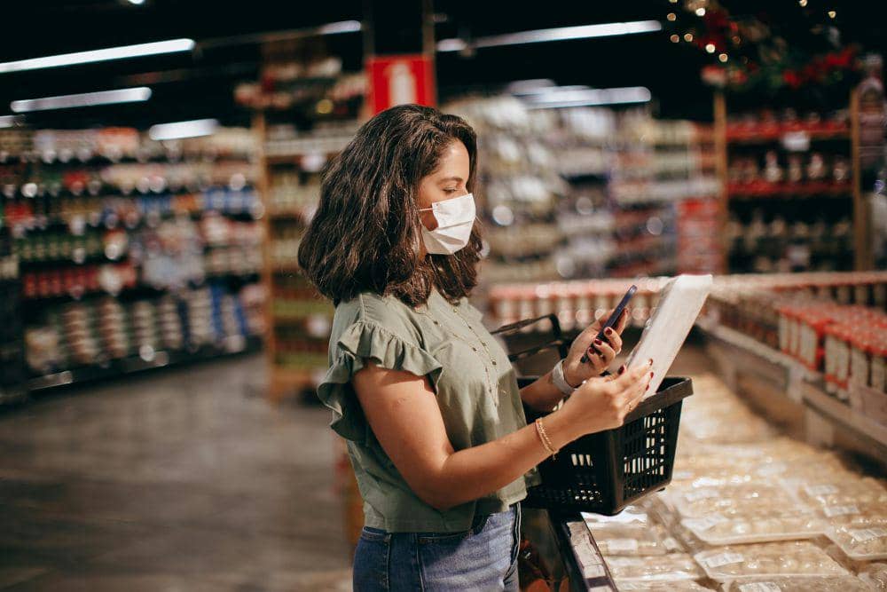 Belanja di supermarket (Pexels.com/Helena Lopes)