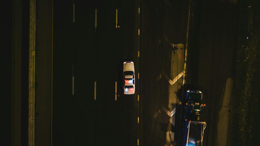 ilustrasi kehabisan bensin di jalan tol (pexels.com/Kelly)
