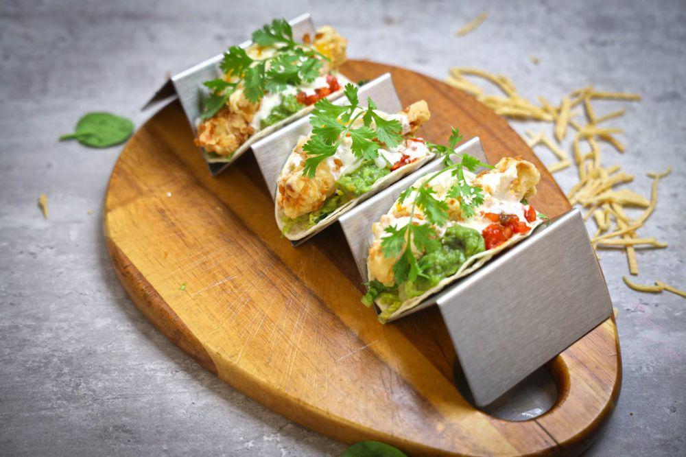 Resep Baked Chicken Tacos, Lumer Keju dan Renyahnya Bikin Nambah!