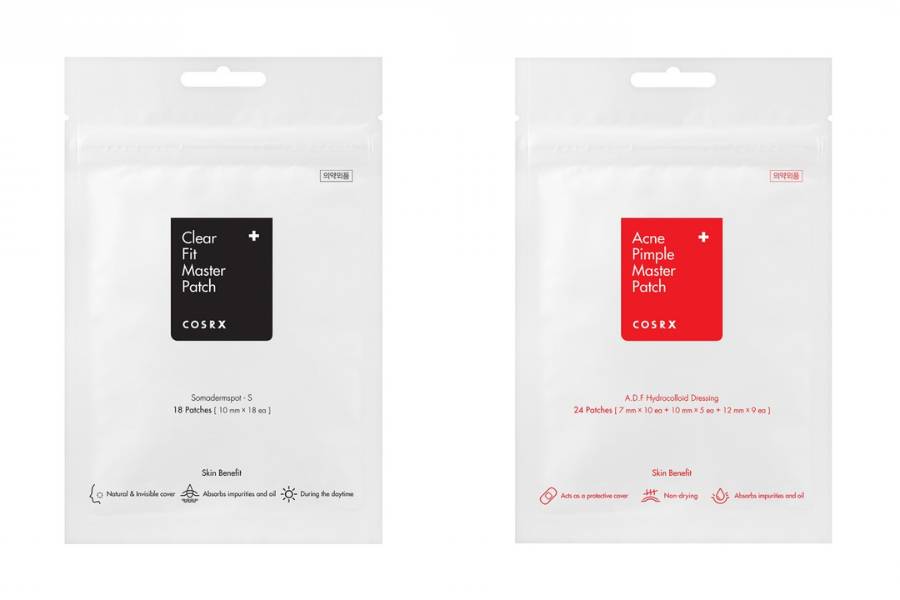COSRX Clear Fit Master Patch dan COSRX Acne Pimple Master (cosrx.id)