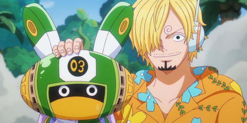 Sanji menyelamatkan Edison (dok. Toei Animation/One Piece)
