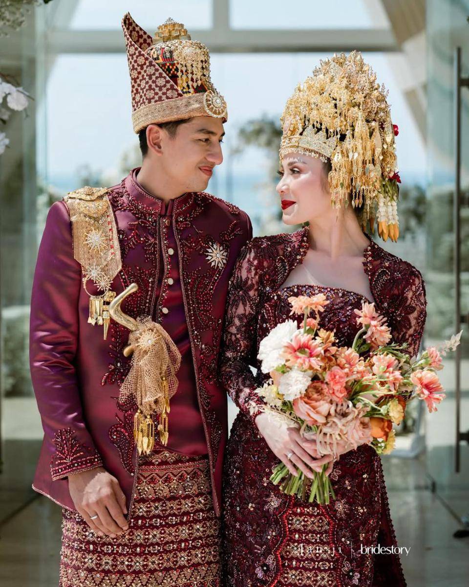 potret Harris Vriza dan Haviza (instagram.com/harrisvriza)