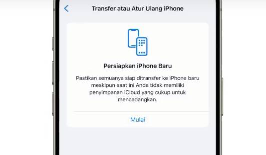 cara cek iphone bekas