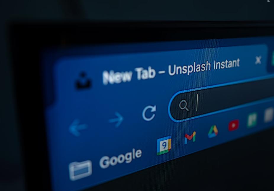 ilustrasi browser (unsplash.com/Justin Min)