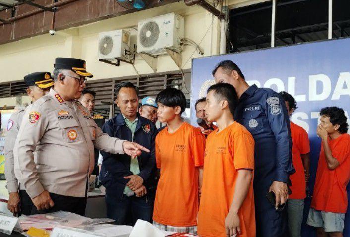 2 Mahasiswa Ditangkap setelah Aniaya Lawan Futsalnya Pakai Sajam