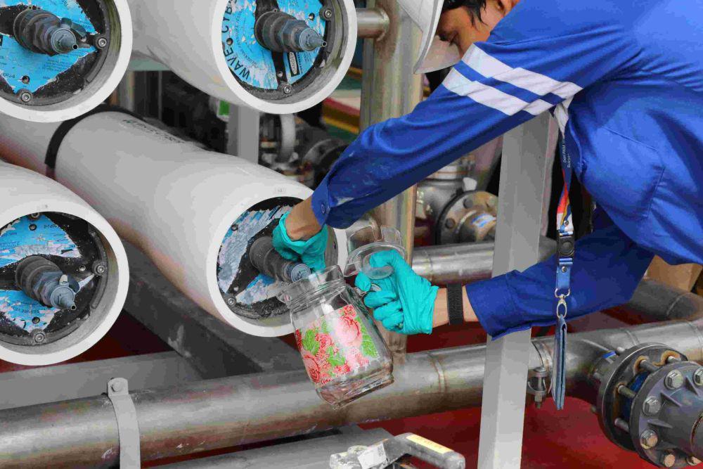 Potret inovasi teknologi PAM Jaya, IPA Mookervart untuk menyediakan air bersih siap minum (jakarta.go.id)