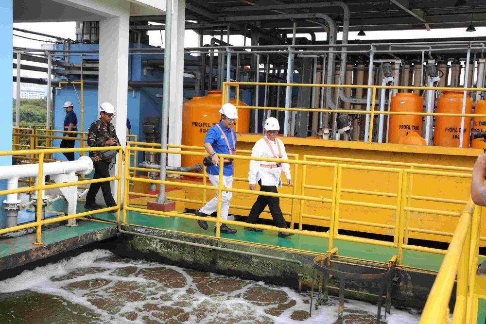 Inovasi teknologi yang dihadirkan PAM Jaya untuk mengolah air baku menjadi air perpipaan berstandar air minum sudah sesuai dengan Permenkes No. 2 Tahun 2003 (jakarta.go.id)